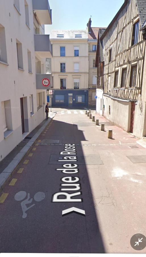 Appartement De La Rose Ruão Exterior foto